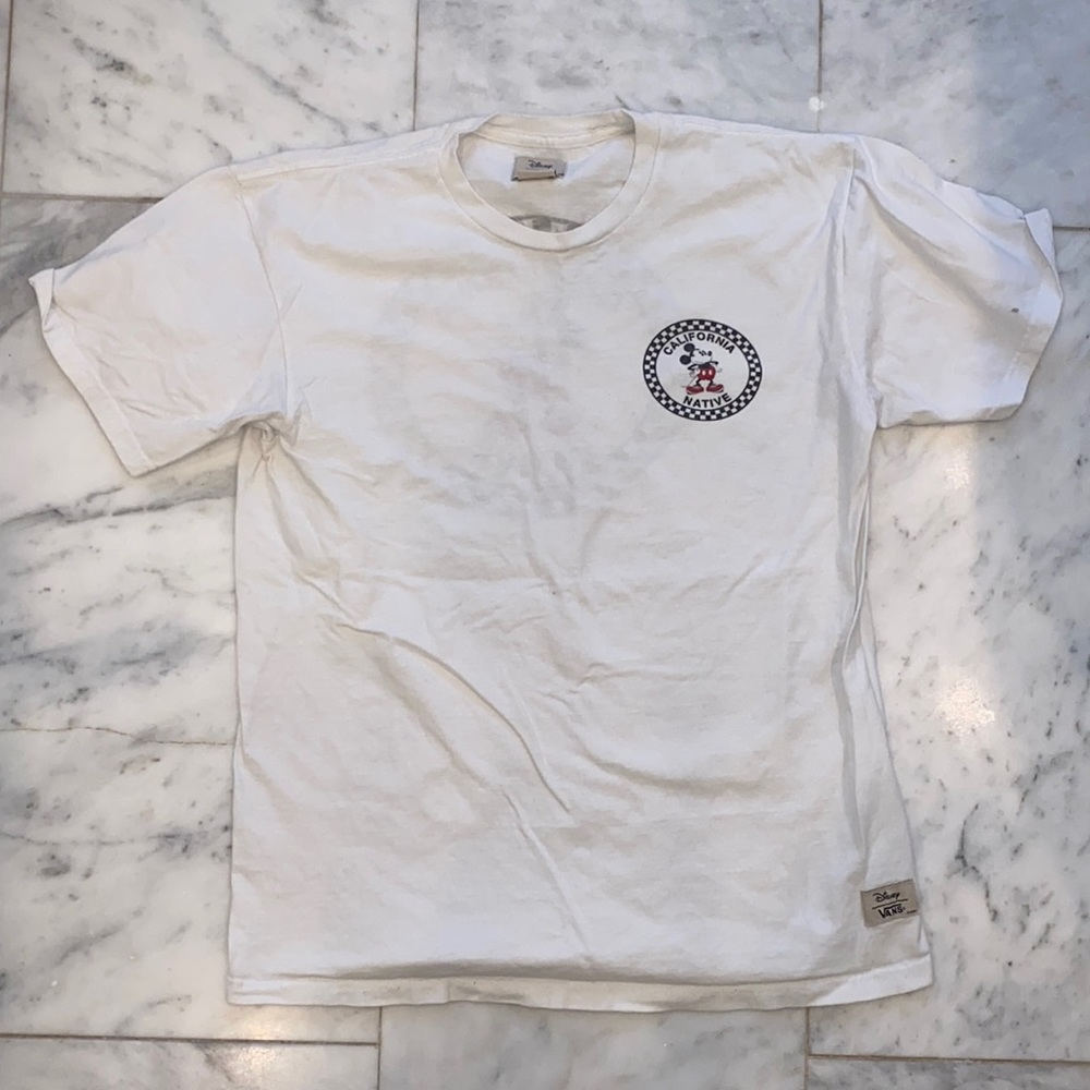 Vintage Vans Mickey Mouse California Native t-Shirt size Medium